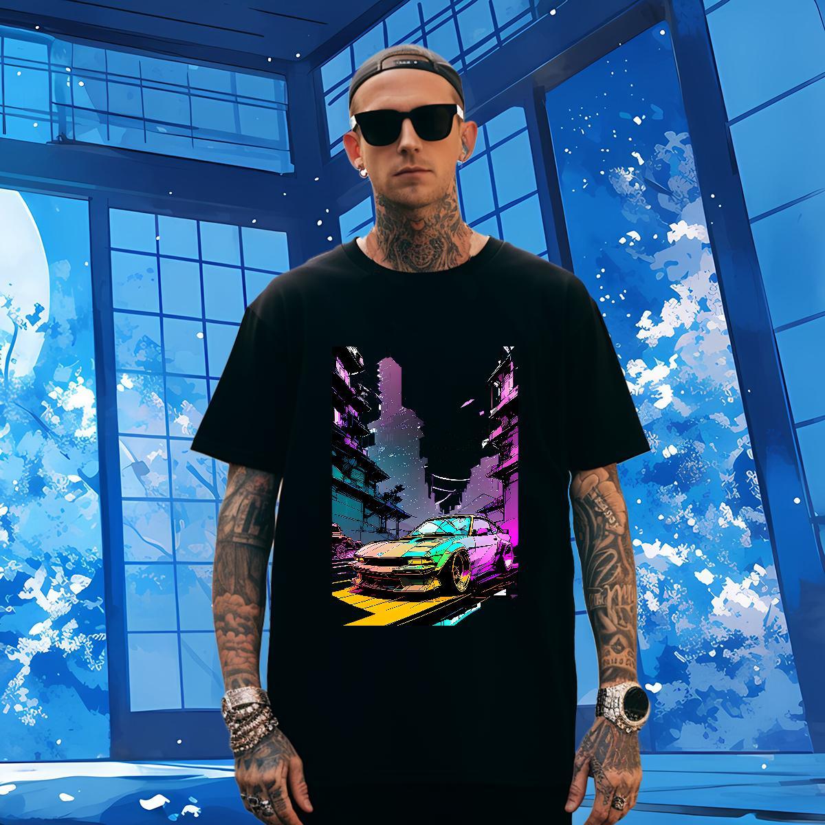 Designer beach T shirt Street Wear Tshirt for Man Woman 100% Cotton 230g Classic Breathable Short Sleeve DIY Tshirts