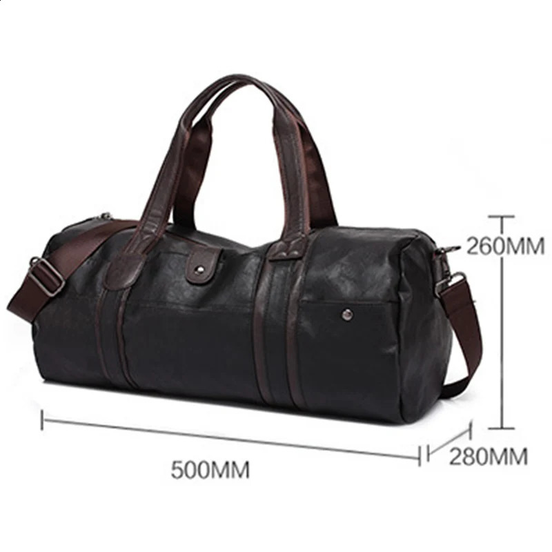 Men Travel bag fashion Large capacity shoulder handbag male Messenger handbag high quality Casual Crossbody travel bags 240819