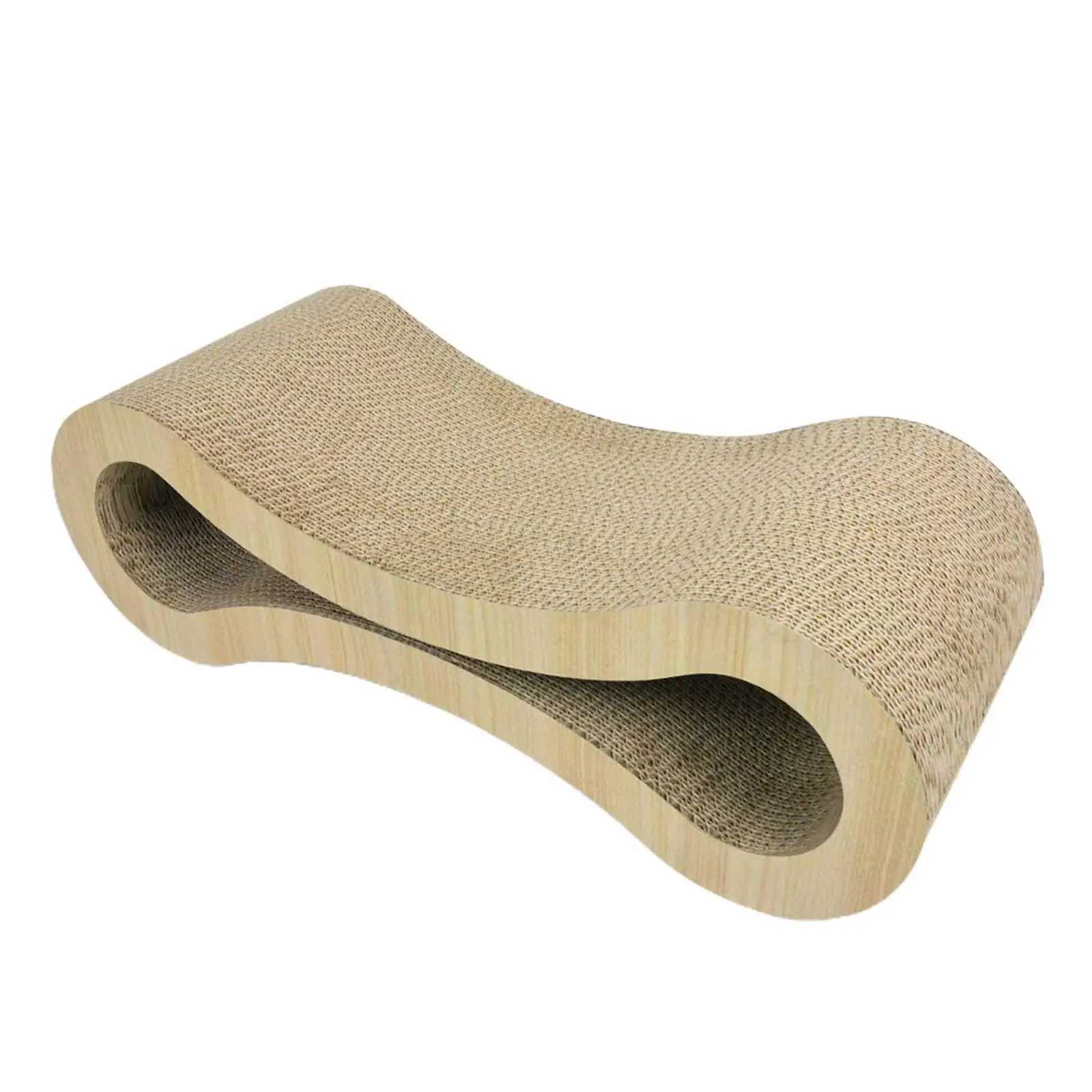 Cat Scratcher Board Cat Scratching Board Toy Grind Claws Cat Scratcher PadXJ240817