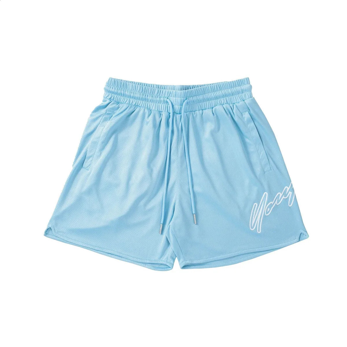Mens clothing running shorts summer mens fitness and bodybuilding training fast drying sports fashionable 240819