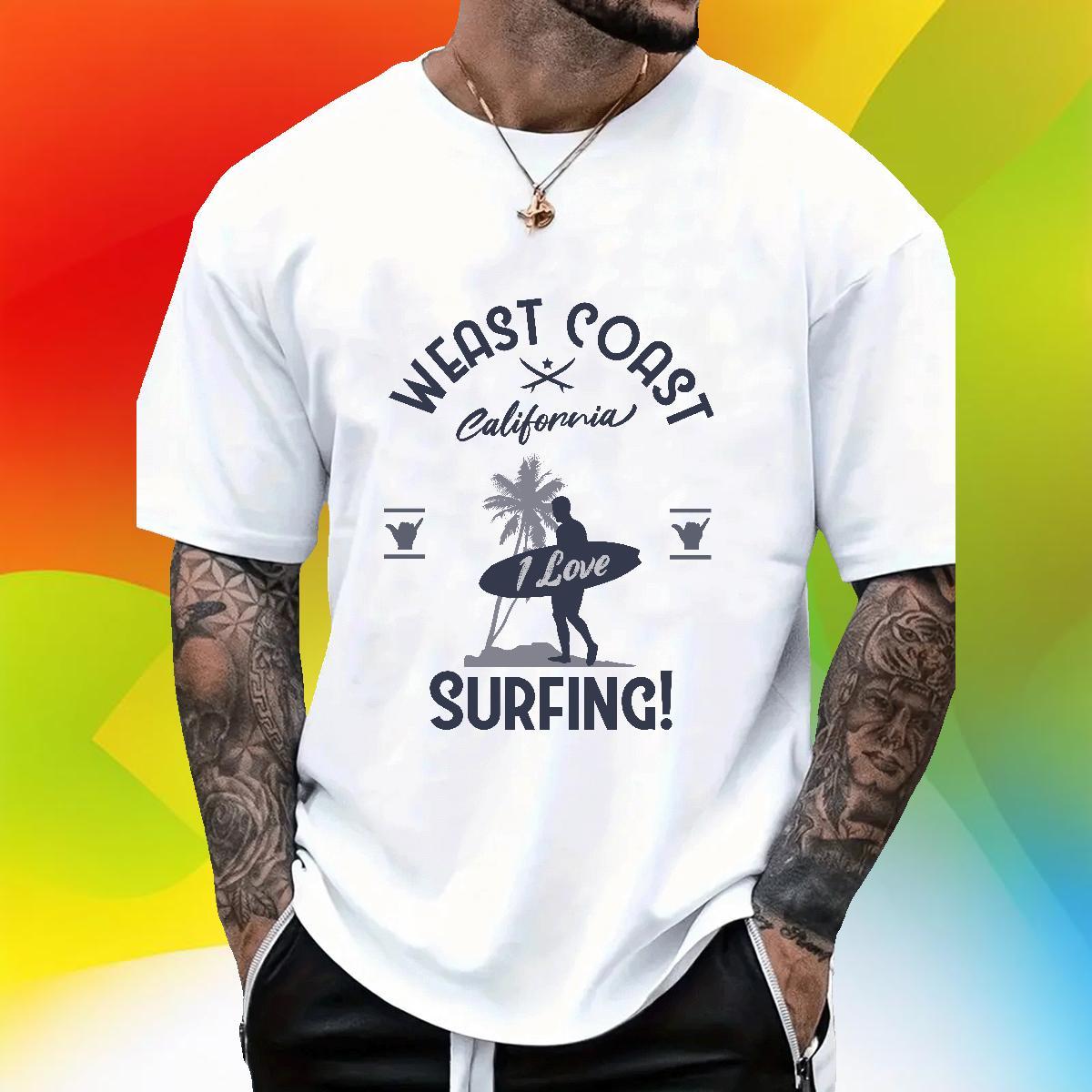 Unisex Men Clothes T-Shirt Hip Hop 100% Cotton 230g Customized Pure Cotton sea Man T Shirts 2024 Polos