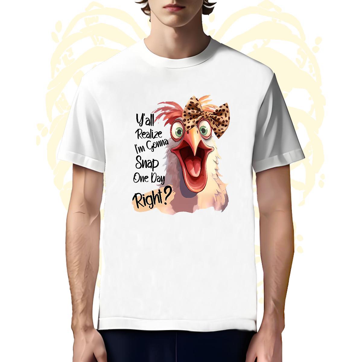 Free Shipping T-Shirts for Men cock Breathable Crew Neck Beach Custom Anime 230g Cotton Men Tshirts Fashion Tops Tees