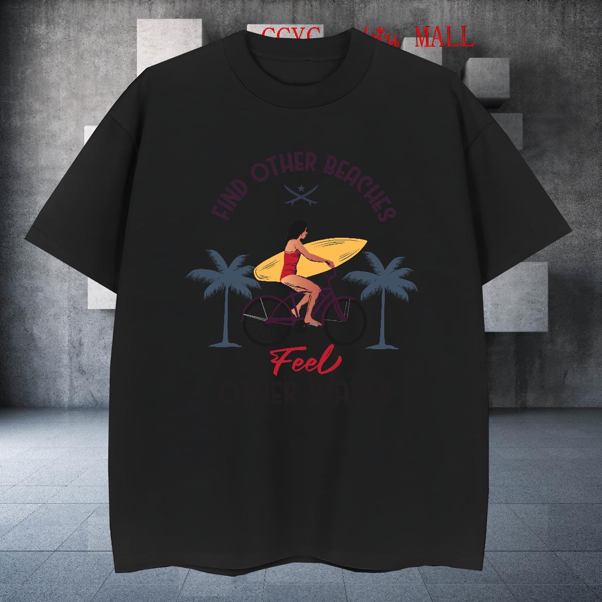 Classic women 230g Pure Cotton Men Tshirts Sports Casual Breathable Soft Men T Shirts DIY Plus Size Cartoon Tees Shirts