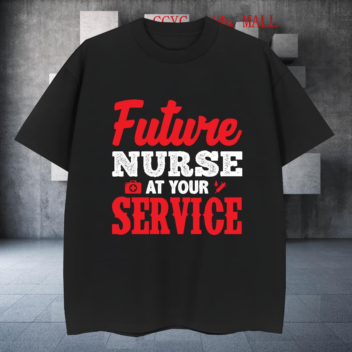 Loose future 100% Cotton 230g Men Clothes T-Shirt Hip Hop Street Crew Neck Mens T Shirts Fashion New Custom Anime Tops Tees
