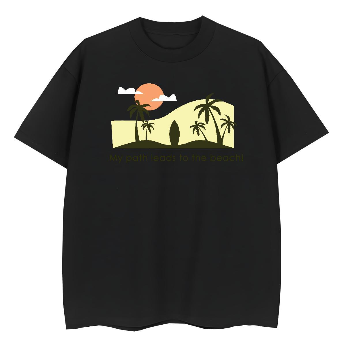 Stylist Lady T shirt Sports Street Wear Breathable Short Sleeve Polos Designer 230g Cotton beach Anime Print T-Shirts for Women