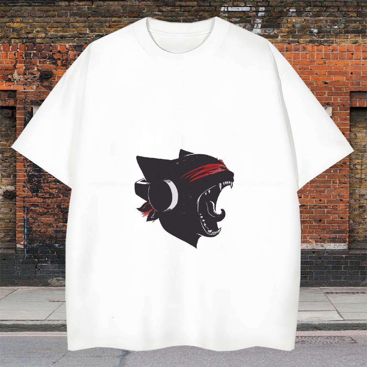Designer Fashion Men Clothes T-Shirt cute Street 230g Cotton Tees Breathable Popular T-Shirts Custom Cartoon