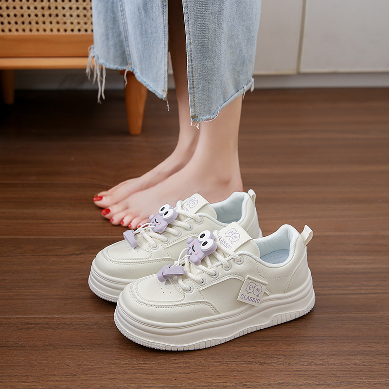Ddmysports Little White Women S Summer New Korean Edition Ins Female Student Casual Sports Versatile Board Shoes Street Shot Y OUTDOOR