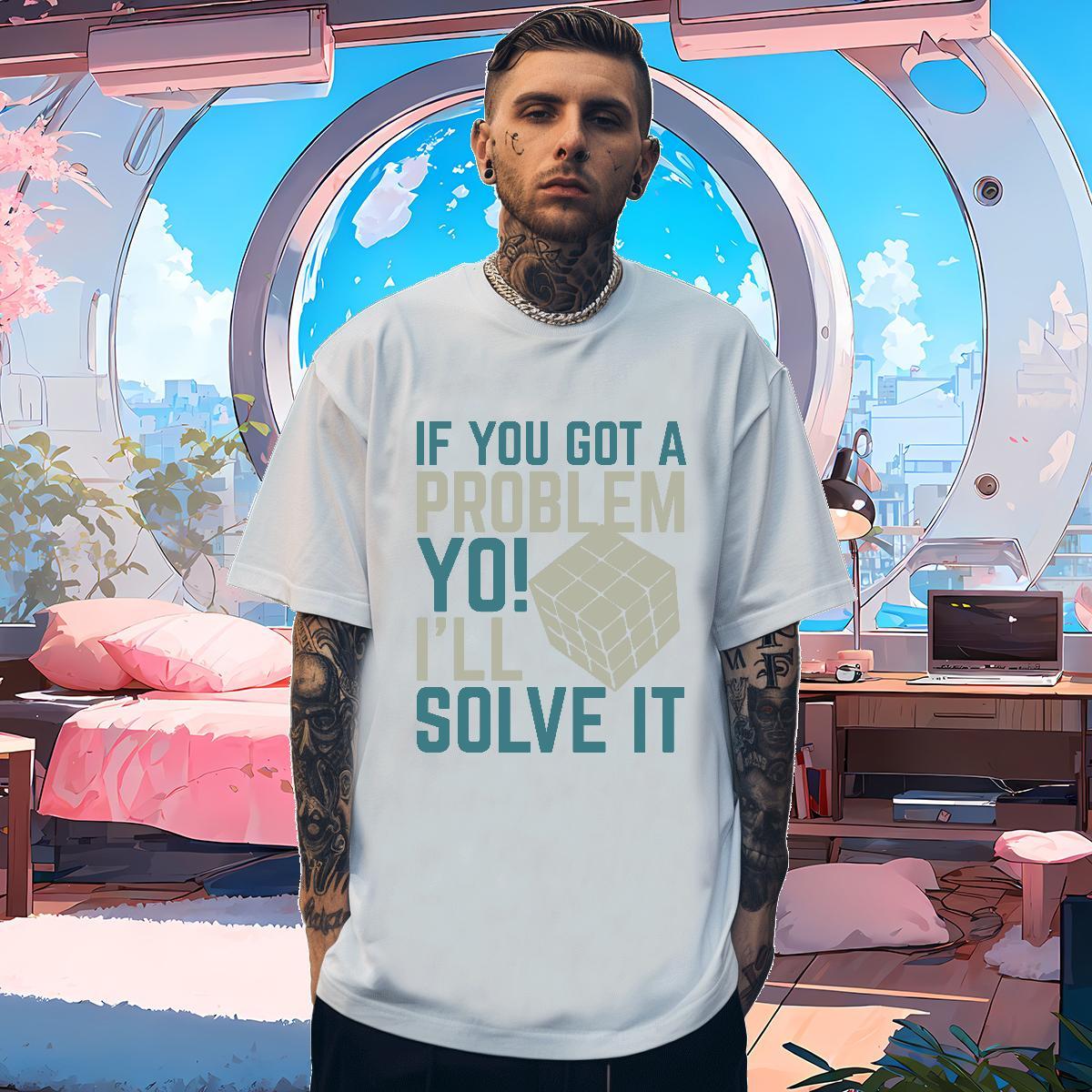 Soft cube 100% Cotton 230g Mens Tshirts High Street Hip Hop Round Neck Short Sleeve Mens T Shirts Customized Plus Size Custom Clothes