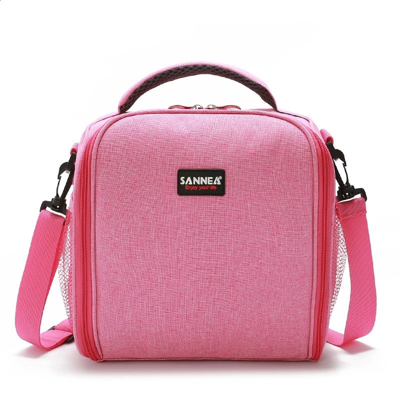 Mini Waterproof Picnic Bag Camping Storage Lunch Handbag Portable Thermal Folding Backpack Isothermal Insulation Cool Stuff Box 240819
