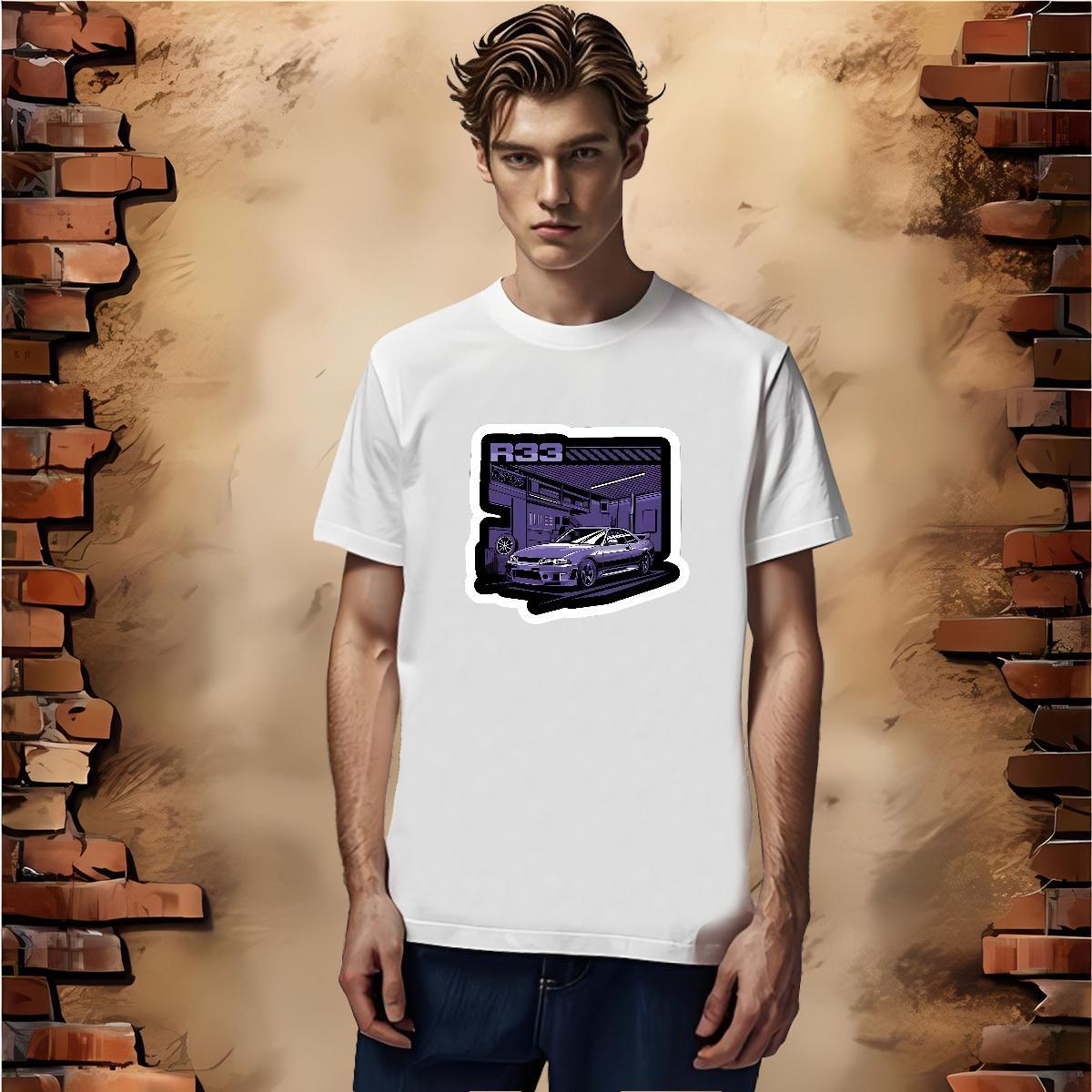 Soft beach T Shirt For Man Summer Casual Men Clothes T-Shirt 230g 100% Cotton Free Shipping Crew Neck Custom Printed Tops