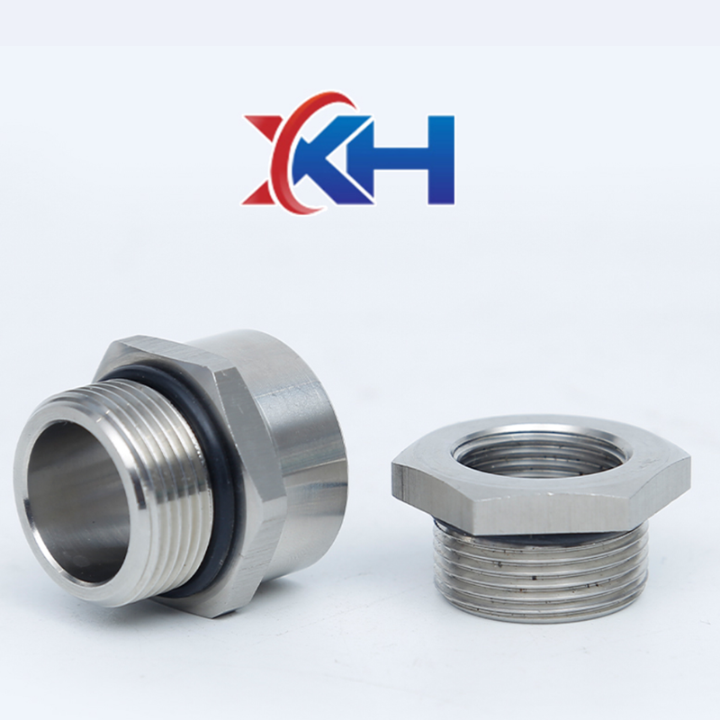 Core filling and reducing 304 stainless steel inner and outer wire diameter direct joint 2 minutes 3 minutes 4 minutes 6 minutes 1 inch 2 inches 3 inc