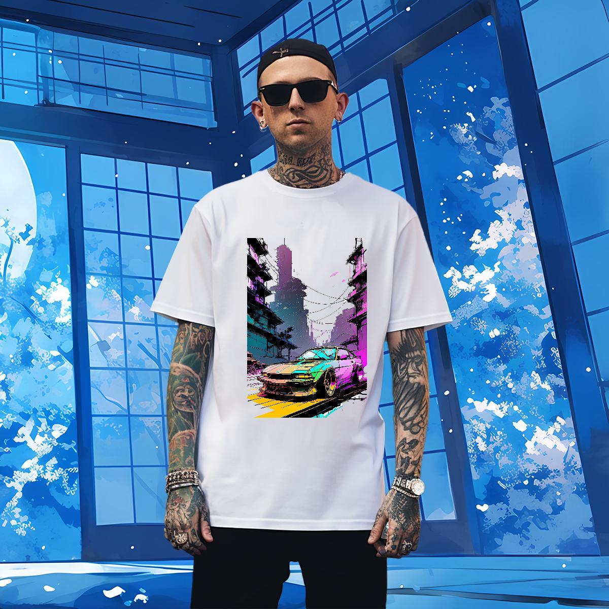 Designer beach T shirt Street Wear Tshirt for Man Woman 100% Cotton 230g Classic Breathable Short Sleeve DIY Tshirts