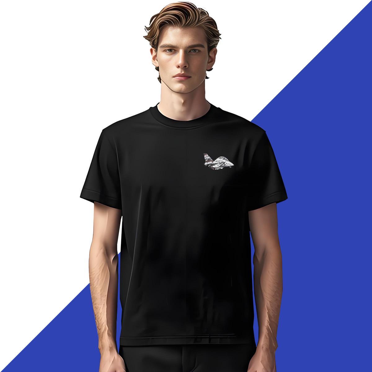 Soft plane 100% Cotton 230g Men Tees Casual Crew Neck T-Shirts for Men Customized Skull Clothings