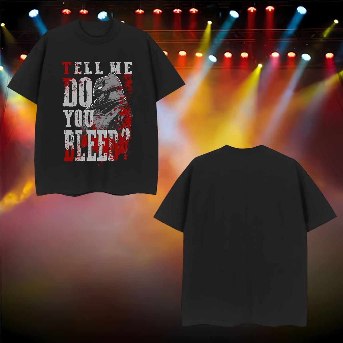 T shirt 100% Cotton 230g scary Sport Breathable Short Sleeve Custom Printed Tshirts Fashion Casual Popular Tees Shirts