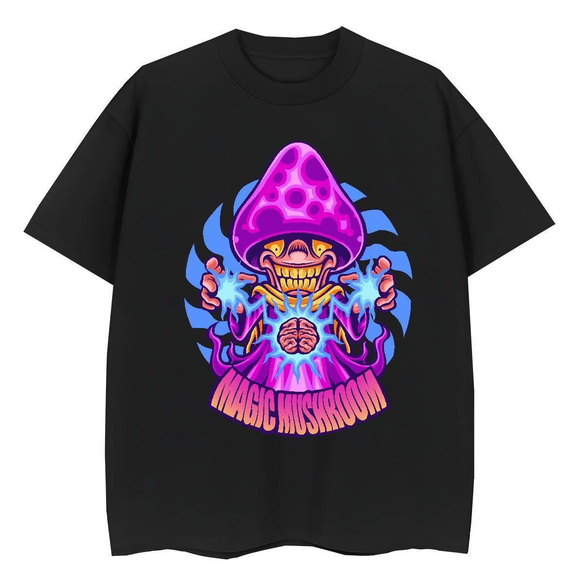Fashion Woman Tshirt Home Outdoor Breathable Crew Neck Clothes Shirt Free Shipping 100% Cotton 230g ET Custom Cartoon T Shirts Women
