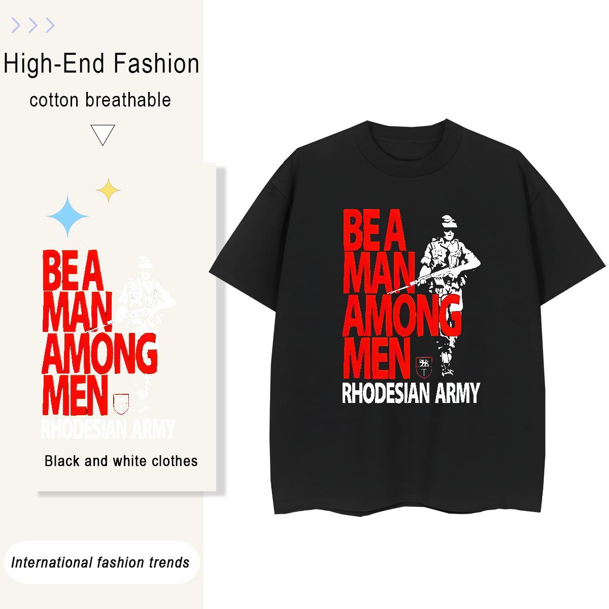 Brand Mens Tshirts Casual Daily Wear 230g Cotton Oversized 3XL 4XL Breathable Soft letter T Shirt For Man Factory Direct Clothings