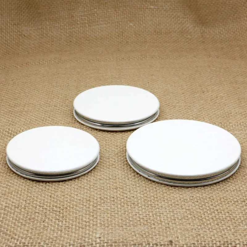 Double-sided White Folding Makeup Mirrors Without Cartoons Foldable Pocket Makeup Mirror Women Girls Beauty Cosmetic Mirror Y240819