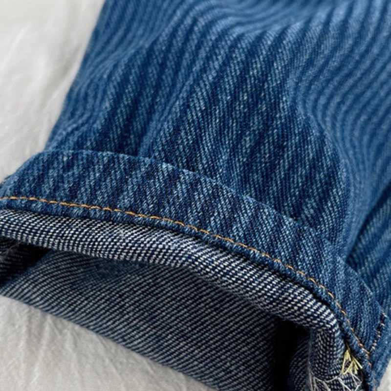 New childrens pants fashionable and casual soft and loose elastic waist jeans baby denim Trousers spring break boys and girls clothingW240819