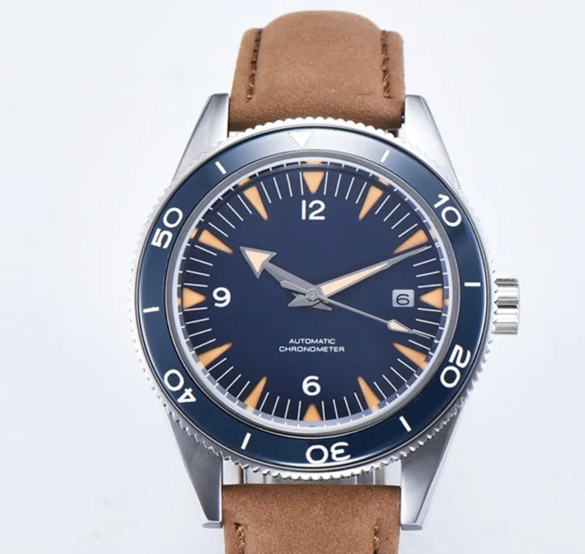 100 Waterproof Mens 41mm Sapphire Ceramic Bezel Male Mechanical Clock Diver Sports Automatic Wristwatch 11