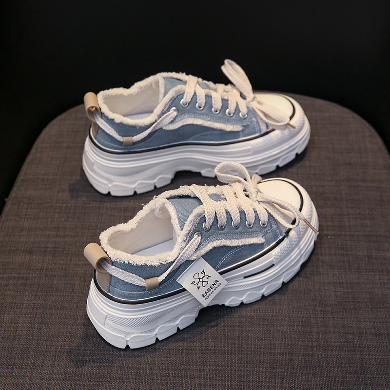 Ddmysports Thick Soled Summer New Instagram Korean Edition Little White Trendy Student Versatile Casual Board Shoes Female JB OUTDOOR
