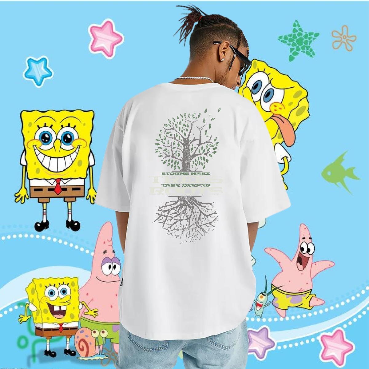 2024 Men Tshirts tree Street 230g Pure Cotton Clothes Breathable Soft High Quality T shirt Custom Print Plus Size