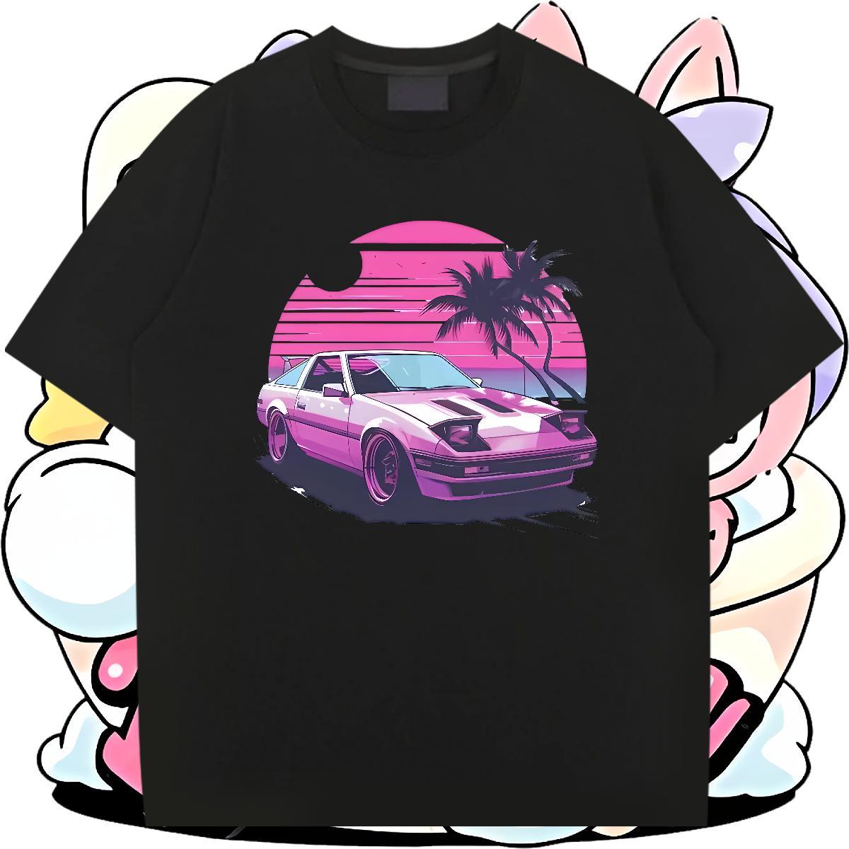 Free Shipping Men Tops Tees Street Wear 230g 100% Cotton Custom Print Oversized Breathable beach T-Shirts for Men Customized Tees Shirts