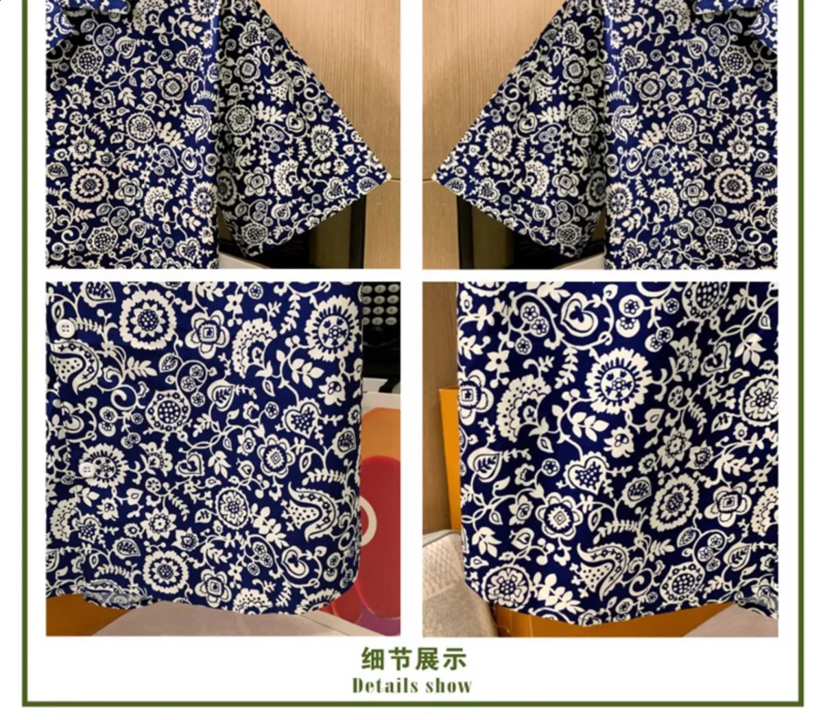Summer Vintage Men Fashion Handsome Printing Lapel Collar Shirt Casual All-match Short Sleeved Comfortable Youth POLO Shirt 240820