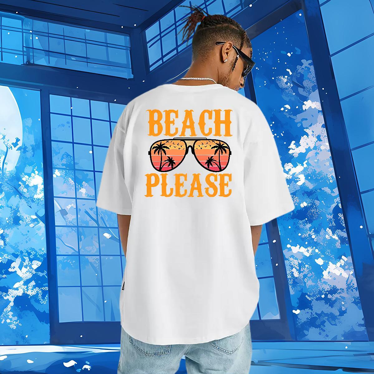 Fashion New Mens Tshirts tree Sports Casual 100% Cotton 230g Tops Shirt Short Sleeve O-Neck Comfortable Man T Shirts Cartoon Print