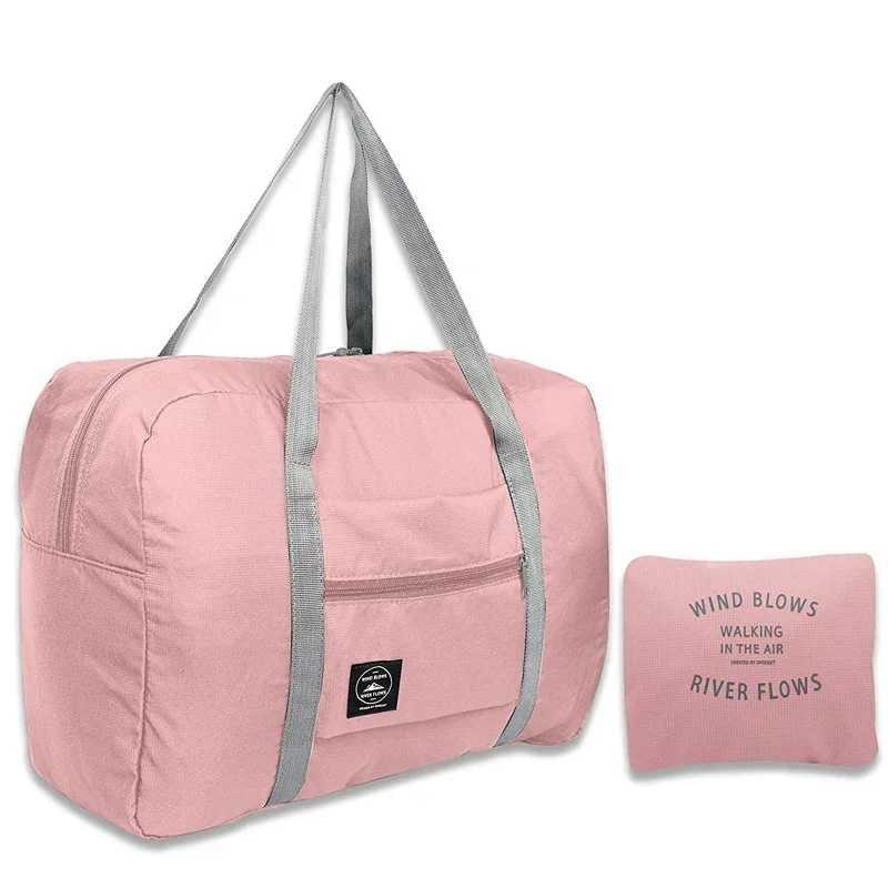 2023 New Nylon Foldable Travel Bags Unisex Large Capacity Bag Luggage Women WaterProof Handbags Men Travel Bags CL240820