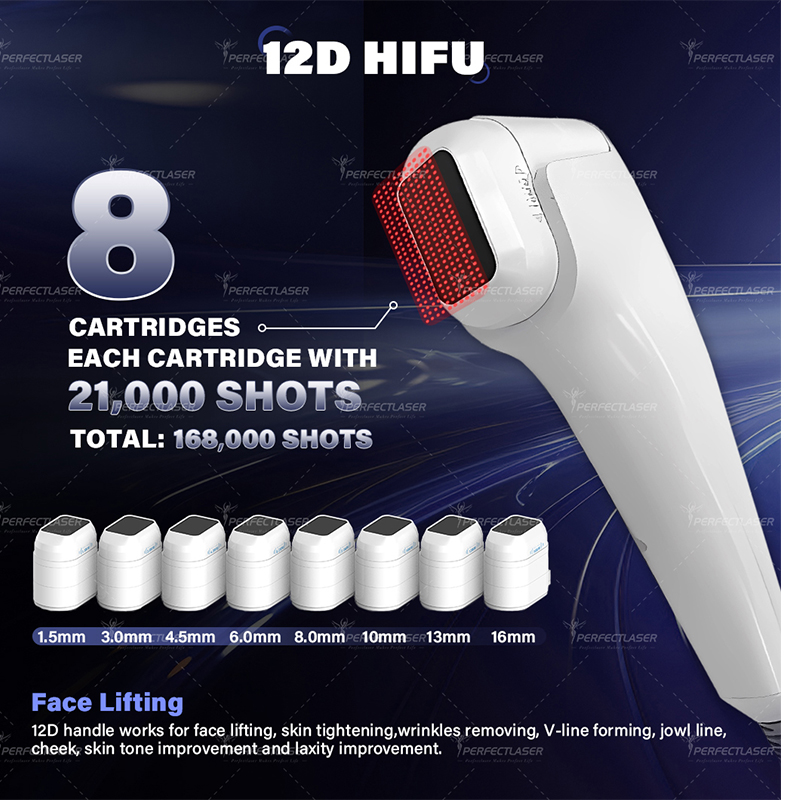 5in1 HIFU Machine Other Beauty Equipment Vaginal Rejuvenation Device treatment wrinkle 2 Years Warranty