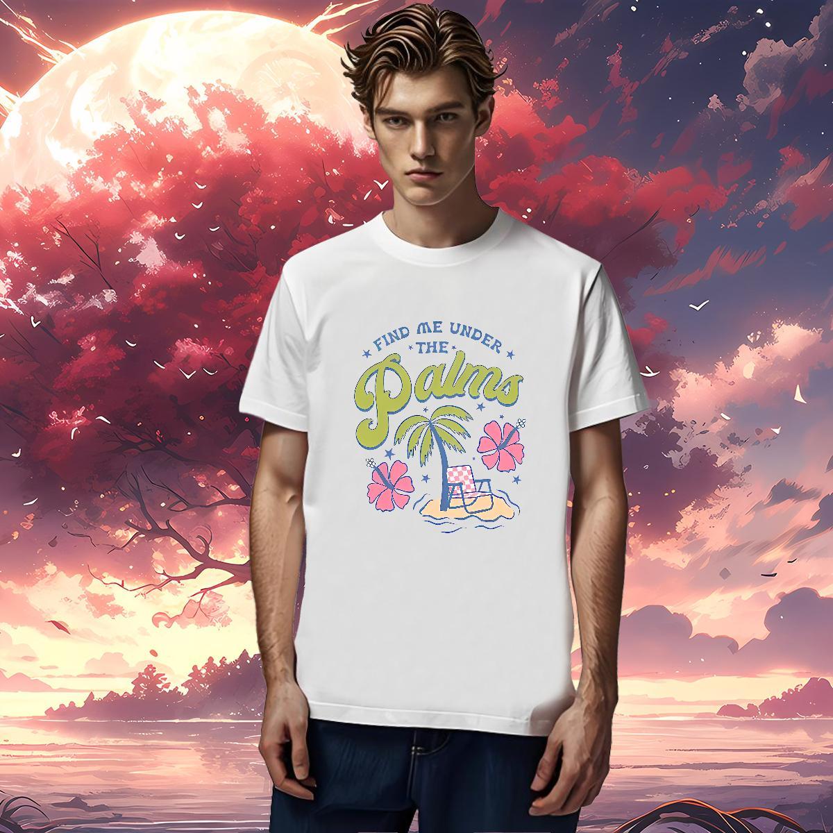 T shirt 230g Pure Cotton beach Sports Casual Breathable Short Sleeve Plus Size Cartoon Tshirt for Man Woman 2024 DIY Designer Tops