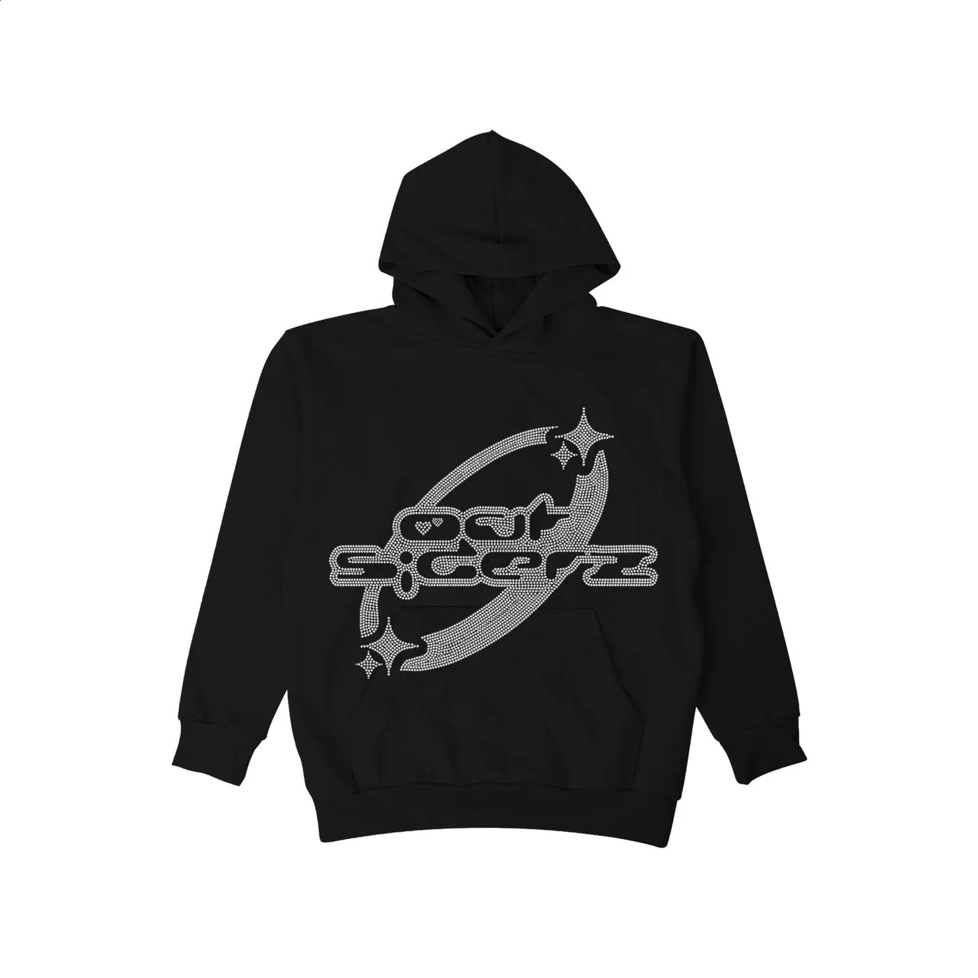 Streetwear Hoodie Y2K Hip Hop Graphic Print Oversized Hoodie Sweatshirt Mens Womens Harajuku Gothic Pullover Hoodie Clothes 240809