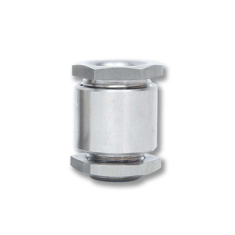 Marine-Grade Stainless Steel Stuffing Box with Cable Seal Durable Waterproof Connection (Models TJ8/13/16/19/24)