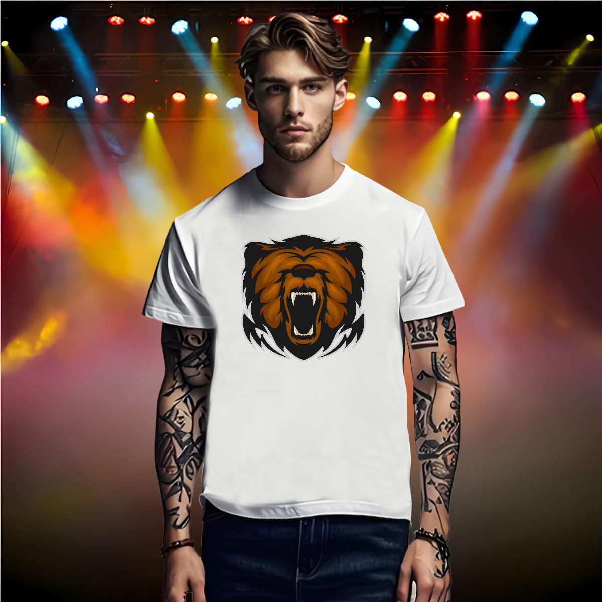 2024 Designer Couples T Shirts lion High Street Hip Hop 230g 100% Cotton Clothings O Neck Short Sleeves Comfortable Mens T Shirts DIY Printed