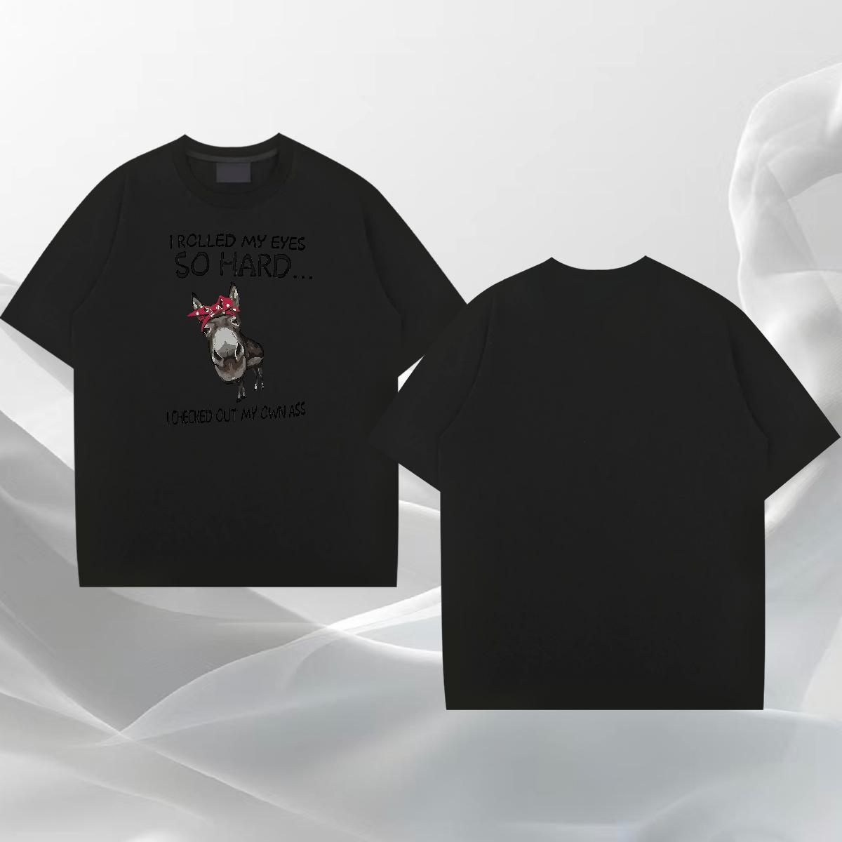 Brand Men Tops Tees Casual Beach 230g Cotton DIY Printed Breathable letter T Shirts Men Fashion New Tee Shirt
