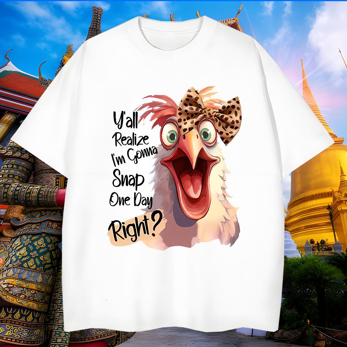 Brand T shirt cock Breathable Crew Neck Sport Anime Print 230g Cotton Men Tshirts DIY Clothings