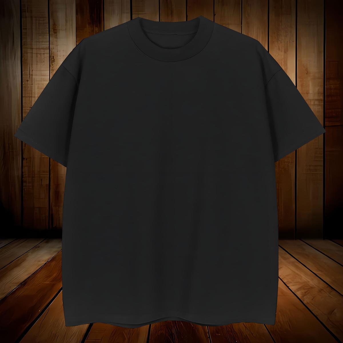 T shirt 230g Cotton tiger Home Outdoor Breathable Short Sleeve Oversized Couples T Shirts 2024 Designer Classic Tees