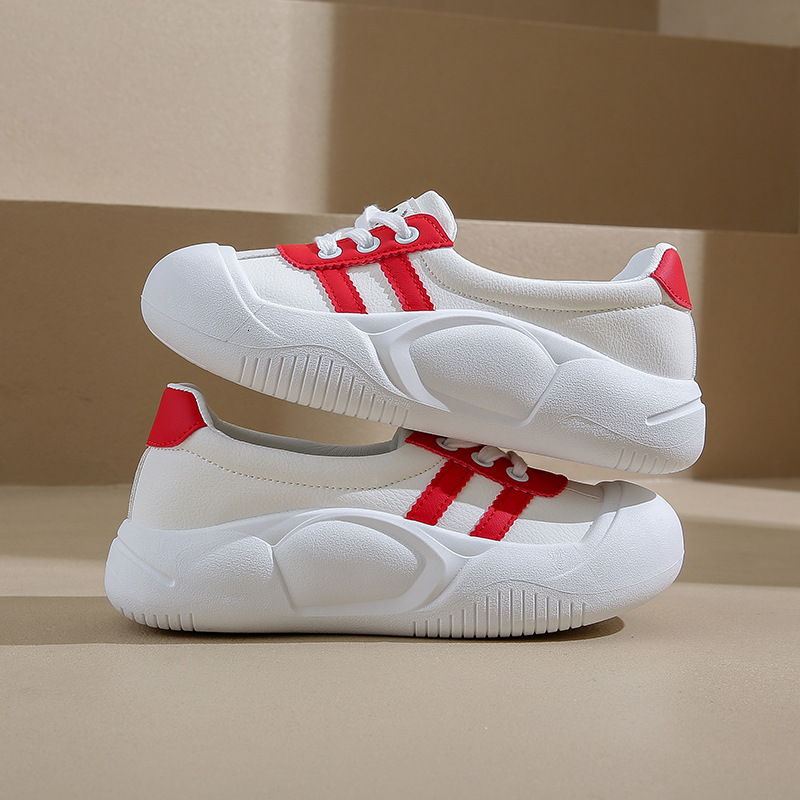 Ddmysports Autumn New Ins Korean Edition Little White For Female Students Thick Bottom Versatile Casual Sports Board Shoes ZY XFL OUTDOOR
