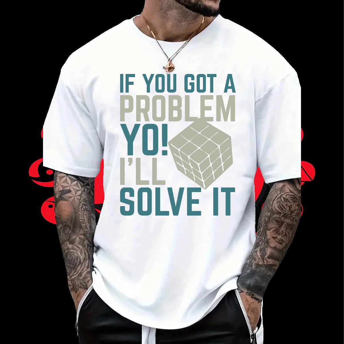 Soft Men Tshirts Street Wear 230g Cotton Customized Breathable Crew Neck cube T-Shirts for Men Free Shipping Tops Shirt