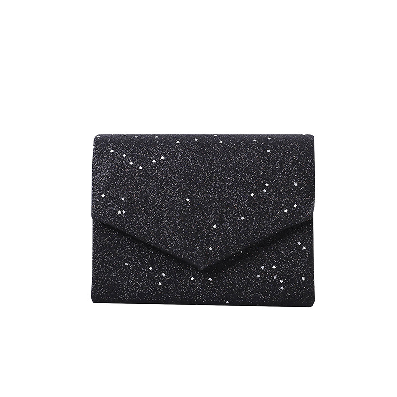 Ins2024 New Korean Fashion Envelope Dinner Handheld Single Shoulder Crossbody Small Bag