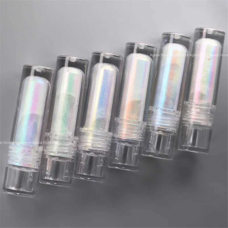 Aurora Liquid Mirror Powder Pigment with Brush Moonshine Powder Nail Art Glitter DIY Holographic Nail Art Decorations ManicureXJ240815