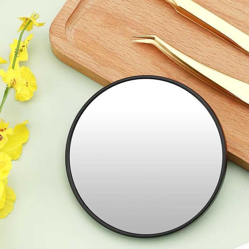 5X/10X/15X Magnifying Mirror with Suction Cup Round Cosmetics Makeup Mirror Shaving Bedroom Compact Magnification Vanity Mirrors Y240819