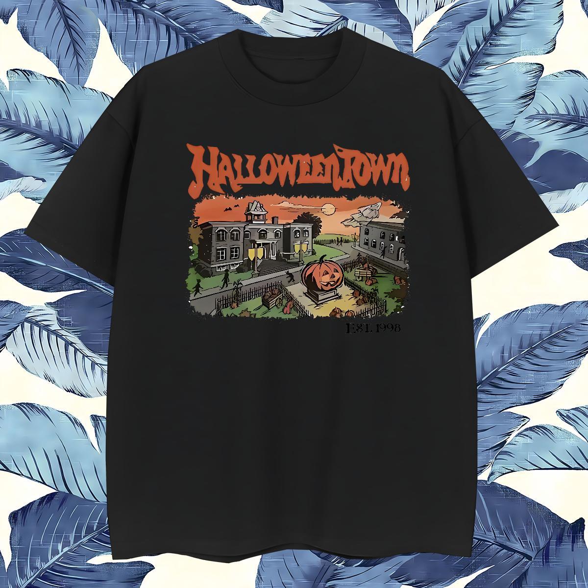 Unisex Men T Shirts halloween Breathable Crew Neck Anime Printing Street Plus Size Custom 230g Cotton Men Tees DIY Tops Shirt