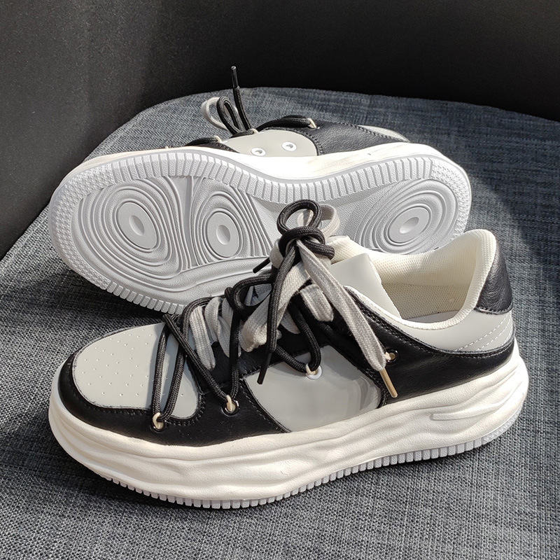 Ddmysports Dissolved Genuine Autumn New For Casual Flat Sole Single Shoes Soft Leather Women S Versatile Small White OUTDOOR
