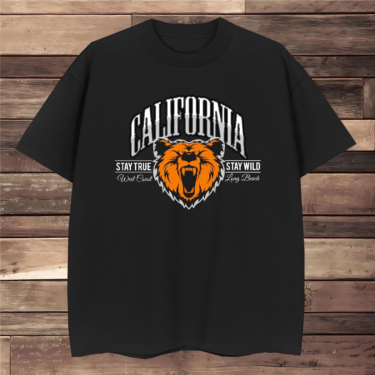 Soft T-Shirts animal Crew Neck Home Outdoor Custom Anime 100% Cotton 230g Tshirt for Man Woman Designer Fashion Clothings