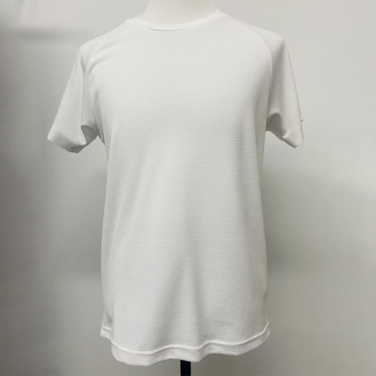 Breathable Men's Performance Shirt with Quick Dry Technology and Round Neck Design