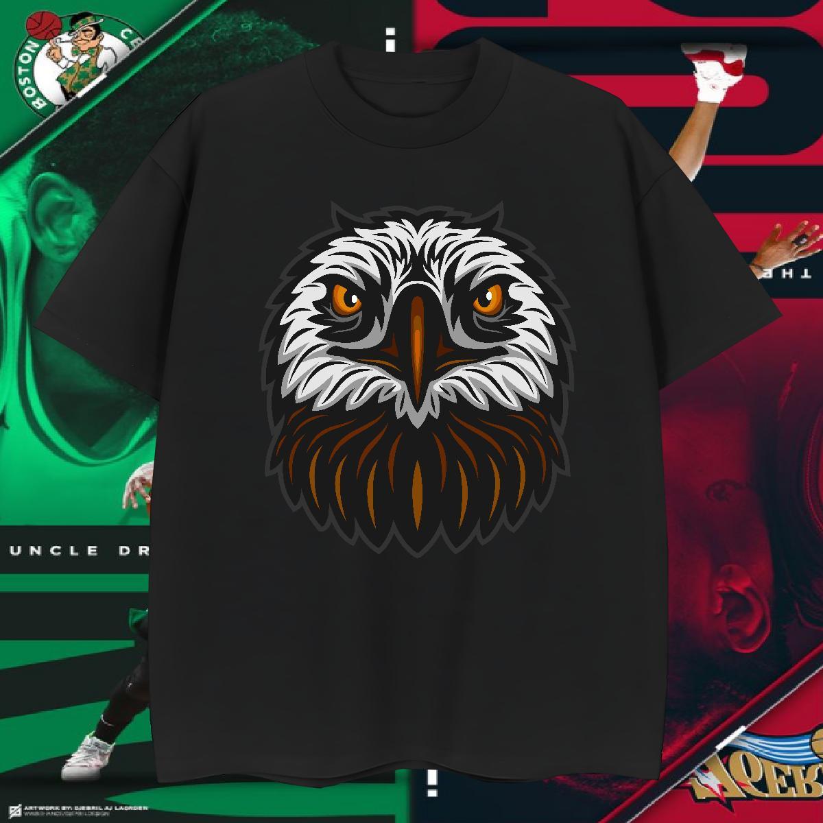 Cool T-Shirts owl Breathable Short Sleeve Casual Daily Wear Black White 230g 100% Cotton Tshirts Classic Tops Tees