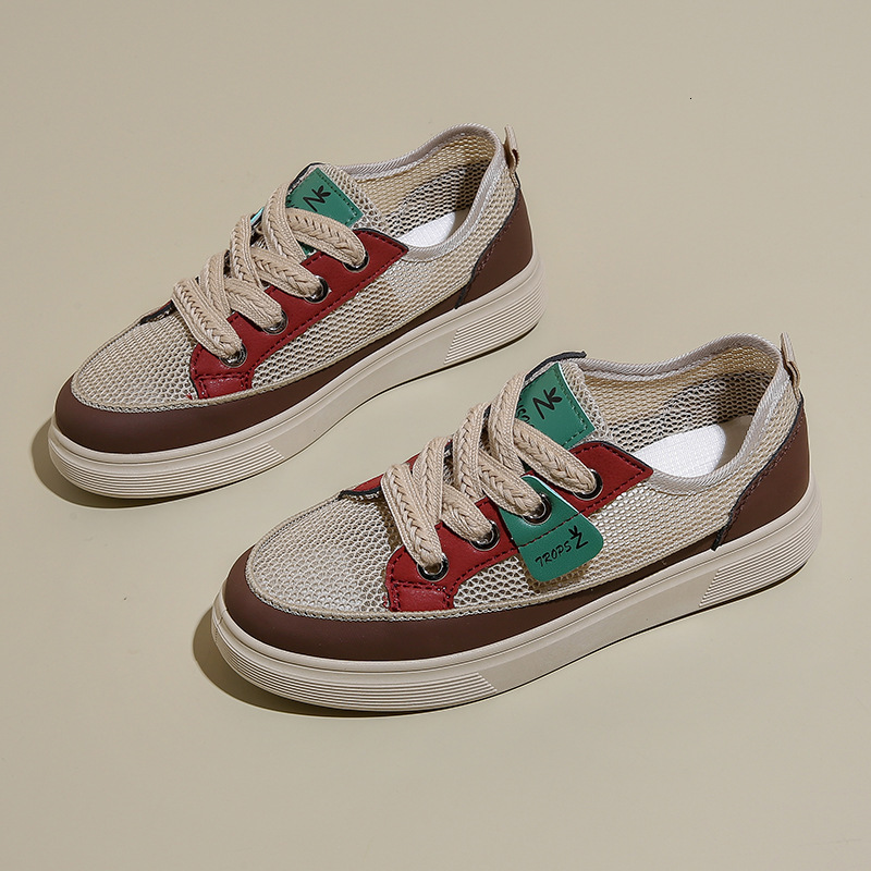 Ddmysports Little White Summer New Korean Edition Instagram Female Student Leisure Open Network Versatile Women S Shoes Street Shooting Trend Q OUTDOO