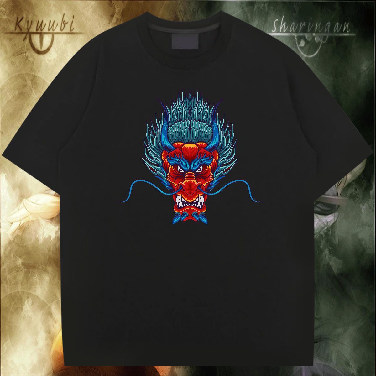 Loose Fit Tshirts High Street Hip Hop 230g 100% Cotton Plus Size Custom O Neck Short Sleeves fierce Man T Shirts Stylist Tees