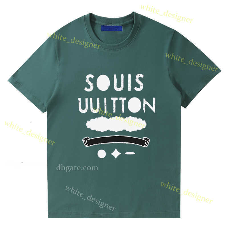 Men's T-Shirts designer t shirt mens t shirts Tees Apparel Tops Man L Casual Chest Letter ShirStreet Shorts Sleeve women Clothes graphic tee Asian Size S-5X